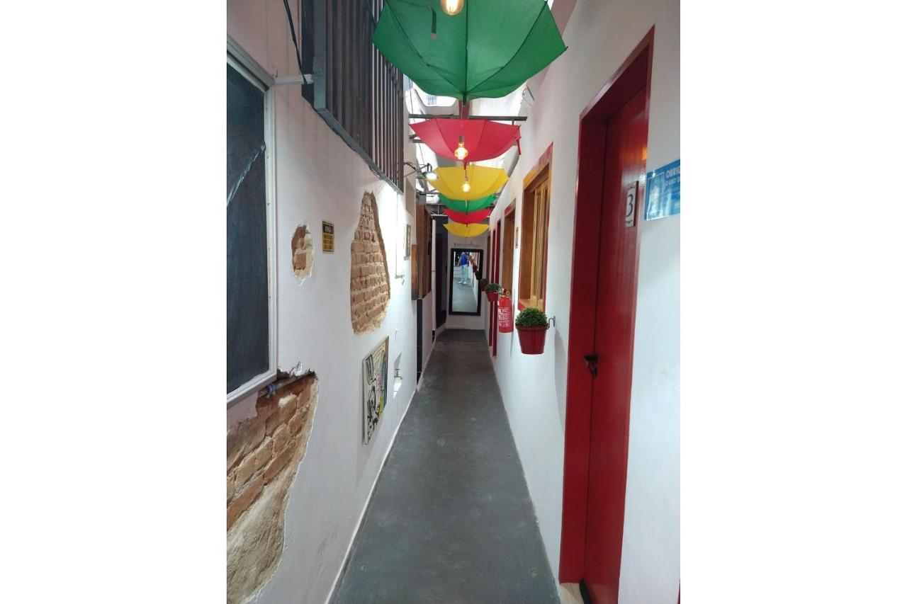 A Pousada Hospedaria Da Mama São Paulo Exterior foto