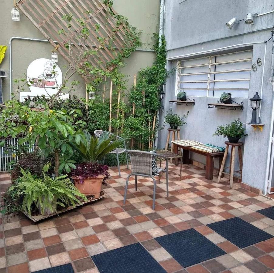 A Pousada Hospedaria Da Mama São Paulo Exterior foto