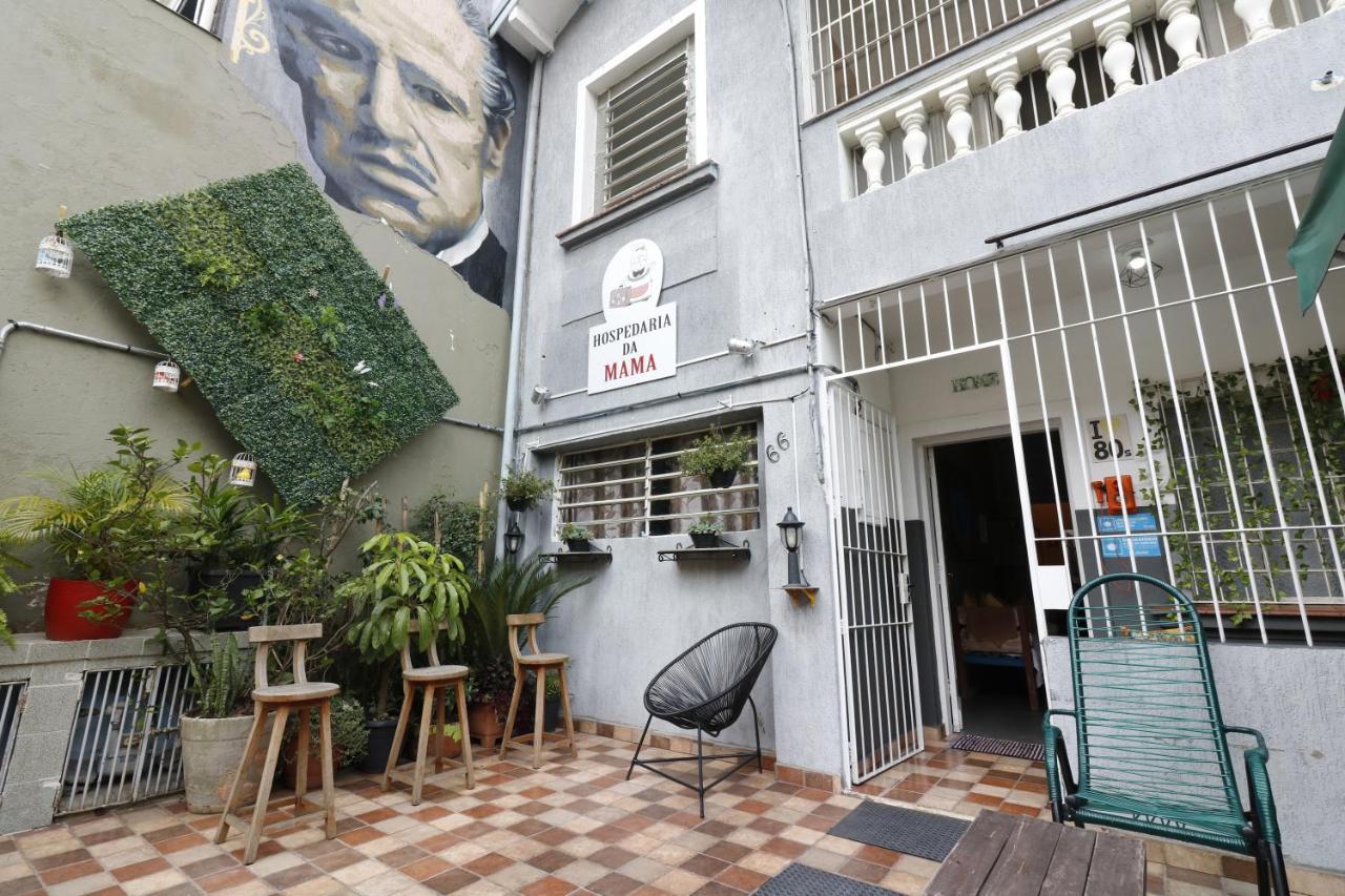 A Pousada Hospedaria Da Mama São Paulo Exterior foto
