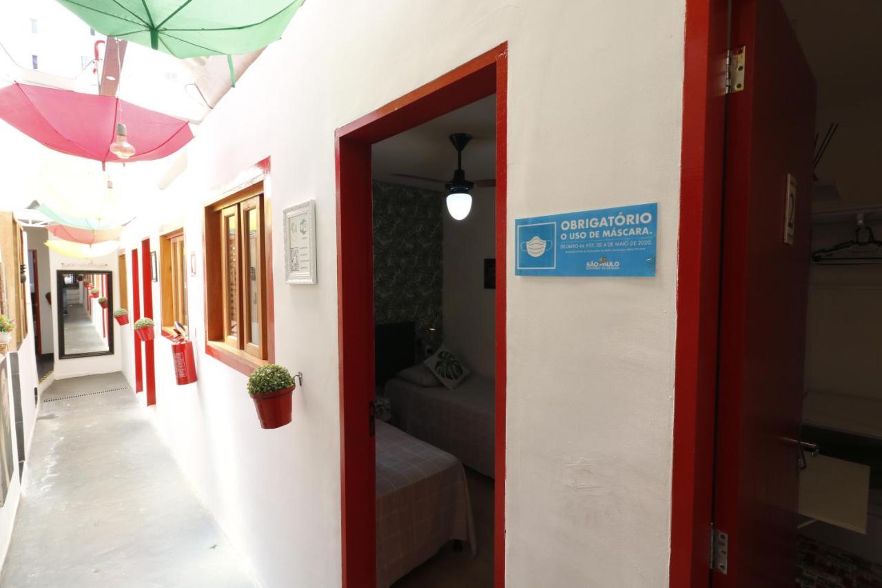 A Pousada Hospedaria Da Mama São Paulo Exterior foto