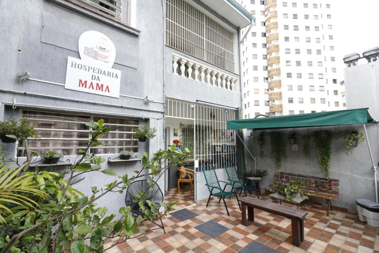 A Pousada Hospedaria Da Mama São Paulo Exterior foto